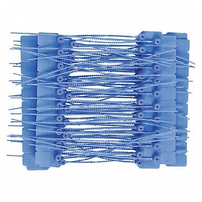 Pull Tight Seal Plastic Blue PK100 MPN:95143