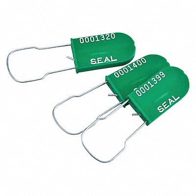 Padlock Seal Polypropylene PK100 MPN:95171