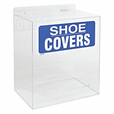 Shoe/Boot Cover Dispenser Arcylic Clear MPN:PD322E