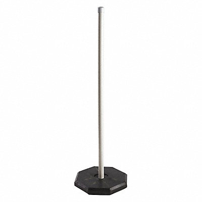 Sign Base w/Post Octagon Base Shape MPN:103567