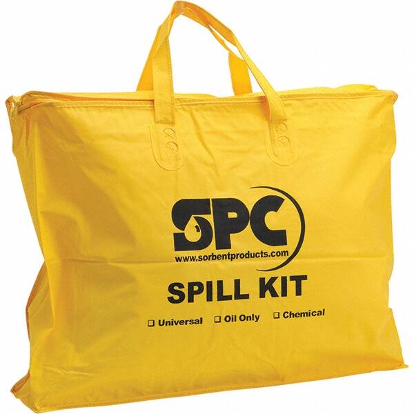 Collapsible/Portable Spill Containment Accessories, Length (Inch): 4, 4in , Length (Feet): 4in , Width (Feet): 20in , Color: Yellow  MPN:ECONO-BAG