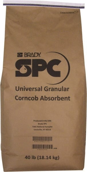 Sorbent: 40 lb Bag, Granular Powder, Application Universal MPN:DZ-100