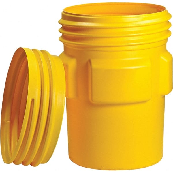Overpack & Salvage Drums, Product Type: Drum Pail , Total Capacity (Gal.): 95.00 , Maximum Container Size (Gal.): 95.00 , Closure Type: Screw-On Lid  MPN:89142