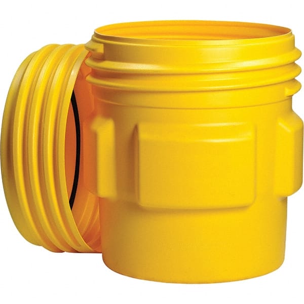 Overpack & Salvage Drums, Product Type: Drum Pail , Total Capacity (Gal.): 20.00 , Maximum Container Size (Gal.): 20.00 , Closure Type: Screw-On Lid  MPN:89151