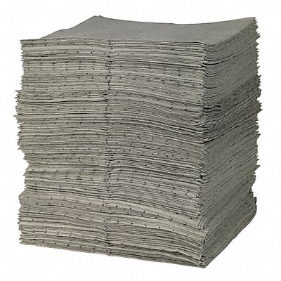 Absorbent Pad Universal Gray PK200 MPN:BPU200