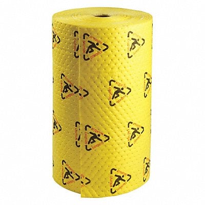 Absorbent Roll Chem/Hazmat YLW 150ft L MPN:CH30DP