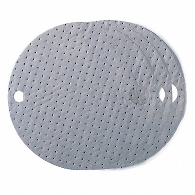 Drum Top Absorb Pad Universal Gray PK25 MPN:DTA25