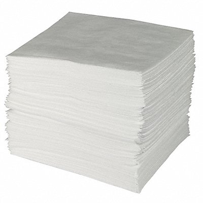 Absorb Pad Oil-Based Liquids White PK50 MPN:ENV50