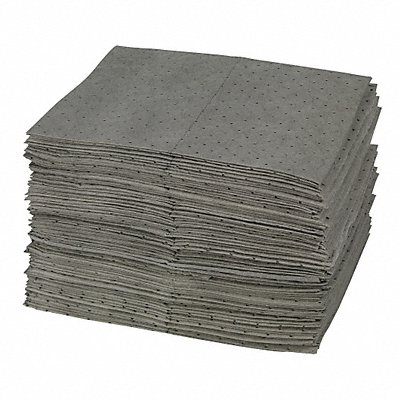 Absorbent Pad Universal Gray PK100 MPN:GP100-B