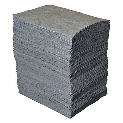 Absorbent Pad Universal Gray PK100 MPN:GP500