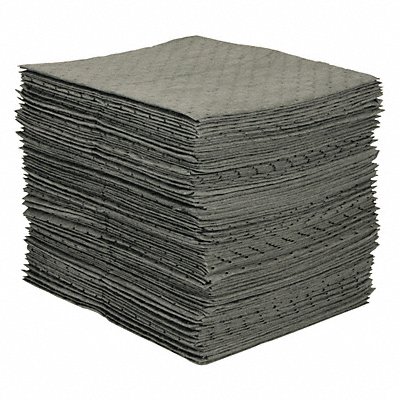 Absorbent Pad Chem/Hazmat Gray PK50 MPN:MRO100-2