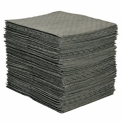 Absorbent Pad Universal Gray PK100 MPN:MRO100-B