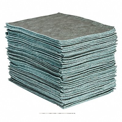 Absorbent Pad Universal Gray PK100 MPN:RFP100