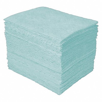 Absorbent Pad Universal Green PK200 MPN:SPCUN1113