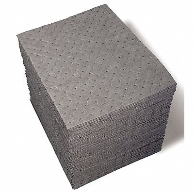 Absorbent Pad Universal Gray PK100 MPN:UXT100