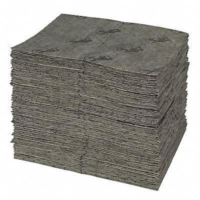 Absorbent Pad Universal Gray PK100 MPN:UXT300