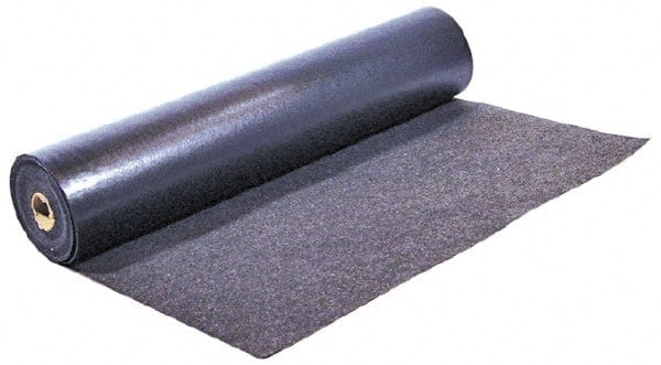 Sorbent Pad: Universal Use, 3' Wide, 50' Long, 12 gal, Black MPN:BSM3650