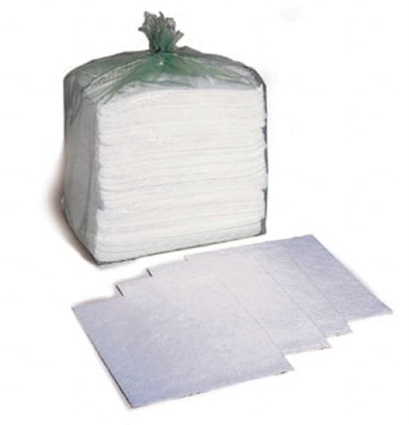 Sorbent Pad: Oil Only Use, 51, White MPN:ENV200
