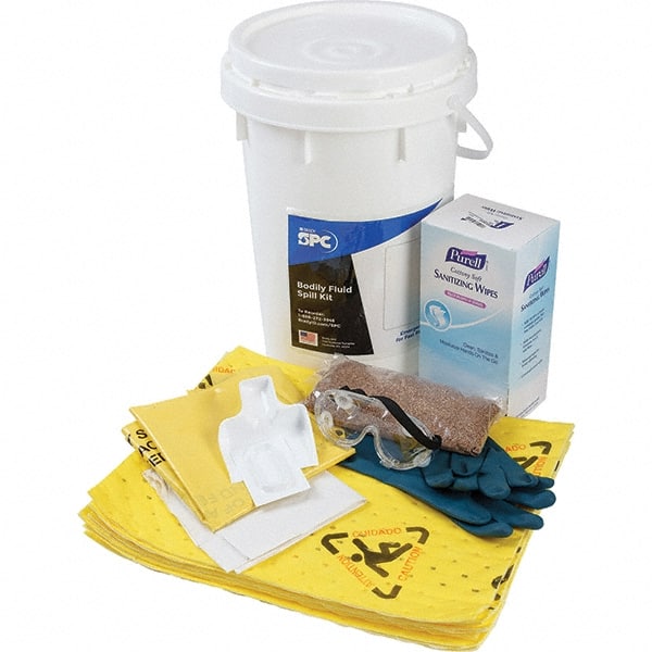 9 Gal Capacity Hazardous Materials Spill Kit MPN:SK-BF