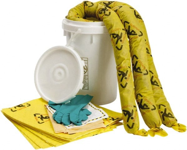 10 Gal Capacity Chemical Spill Kit MPN:SKCH-BKT