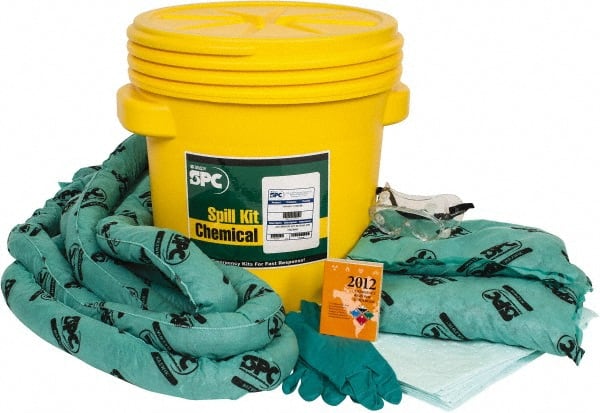 15 Gal Capacity Hazardous Materials Spill Kit MPN:SKH-20