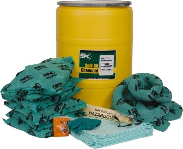 38 Gal Capacity Hazardous Materials Spill Kit MPN:SKH-55