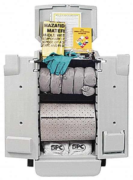 22 Gal Capacity Hazardous Materials Spill Kit MPN:SKH-K2