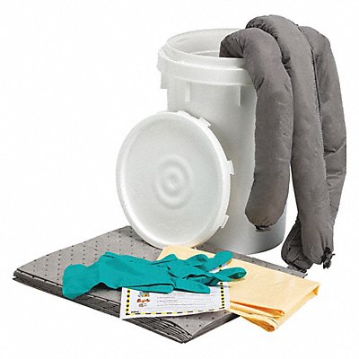 Spill Kit Bucket Universal 5 gal 18 H MPN:436N01