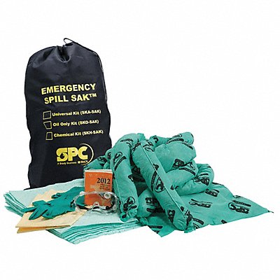 Spill Kit Chem/Hazmat Black MPN:SKH-SAK