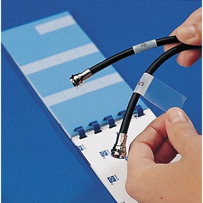 Wire Marker Book Write-On Self-Laminatng MPN:PWC-PK-6