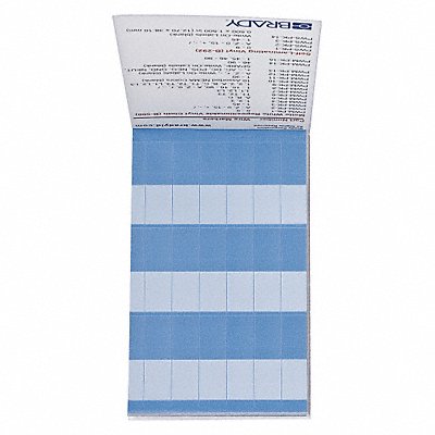 Wire Marker Book Write-On Self-Adhesive MPN:PWS-PK-14