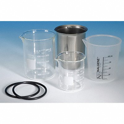 Beaker 4.5 in H 20.29 oz Capacity MPN:000-140-004