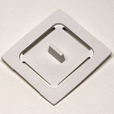 Lid 1/8 x 6-1/2 x 12 Plastic MPN:100-032-510