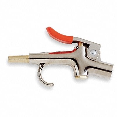 Air Gun Thumb Lever Nickel Plated Zinc MPN:301403.3