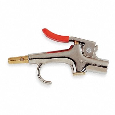 Air Gun Thumb Lever Nickel Plated Zinc MPN:BG25