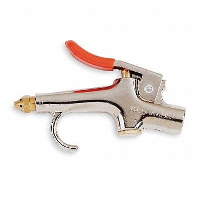 Air Gun Thumb Lever Nickel Plated Zinc MPN:BG2B5