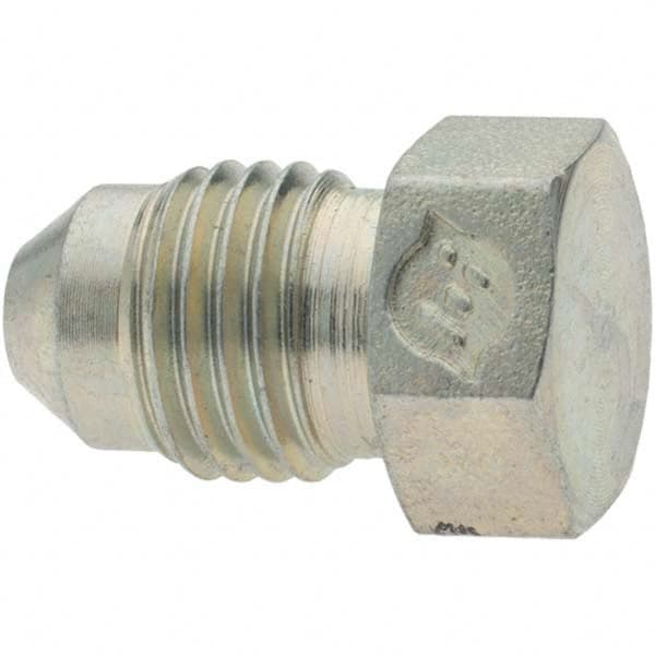 Steel Flared Tube Plug: 1/4