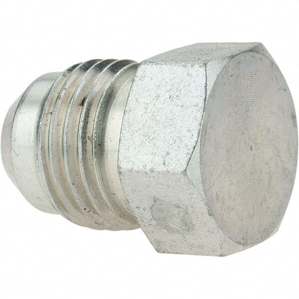 Steel Flared Tube Plug: 3/8