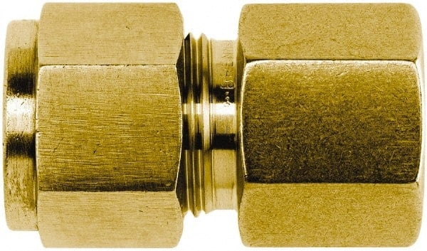 Compression Tube Connector: 1/8