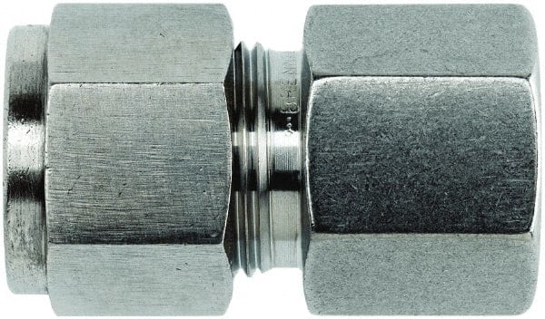 Compression Tube Connector: 1/4