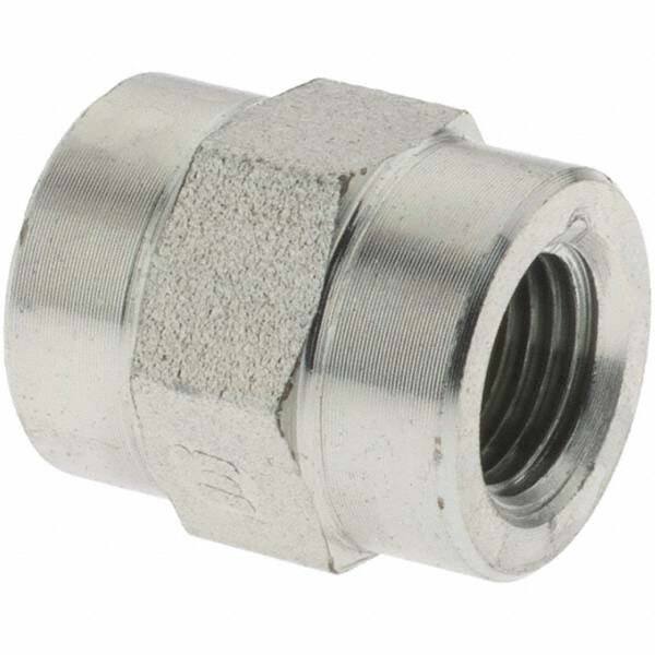 1/8 x 1/8 Female FNPT x FNPT Industrial Pipe Coupling MPN:BD-16039