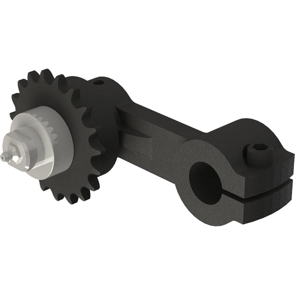 Chain Tensioners, Tensioner Type: Chain Tensioner , Chain Size Number: 0 , Material: Cast Iron , Overall Depth: 1.625in , Overall Width: 2  MPN:AM-2