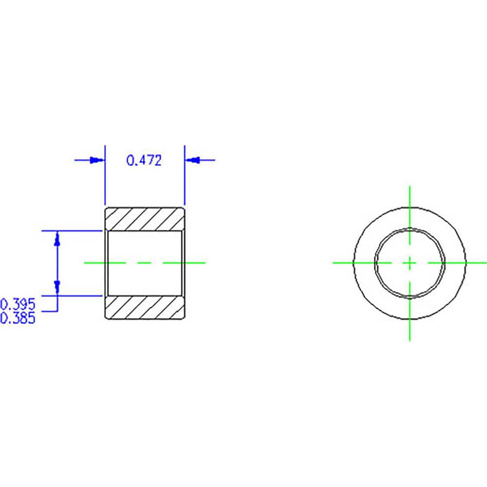 Idler Shaft Bore Adapters MPN:AB0001