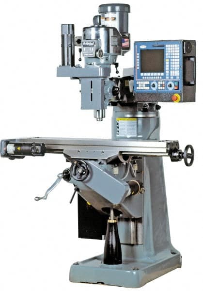 CNC Milling Machine: 9 x 48