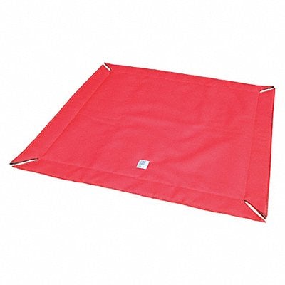 Insulated Cover Red Indr/Outdr IBC Tanks MPN:TOTEW-TOP