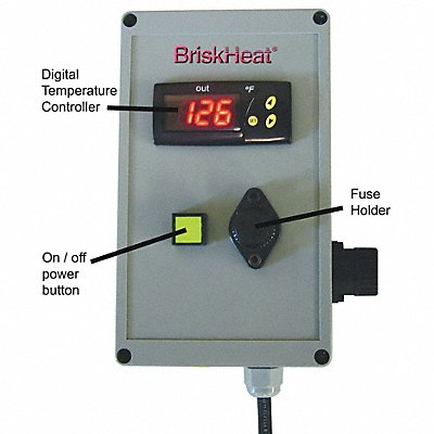 Temperature Controller 120V MPN:TTD999-K120