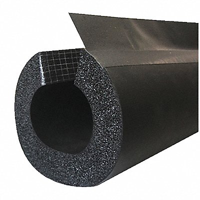 Pipe Insulation 1 1/8 in ID 6 ft L Blk MPN:INSUL118