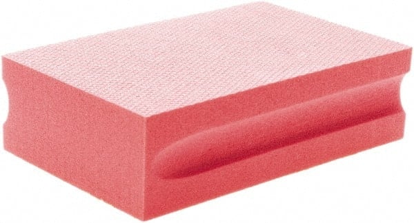 Hand Sanding Pad:  2-1/4 x 3-3/4