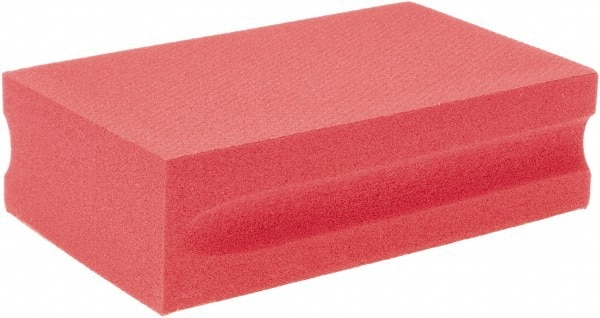 Hand Sanding Pad:  2-1/4 x 3-3/4