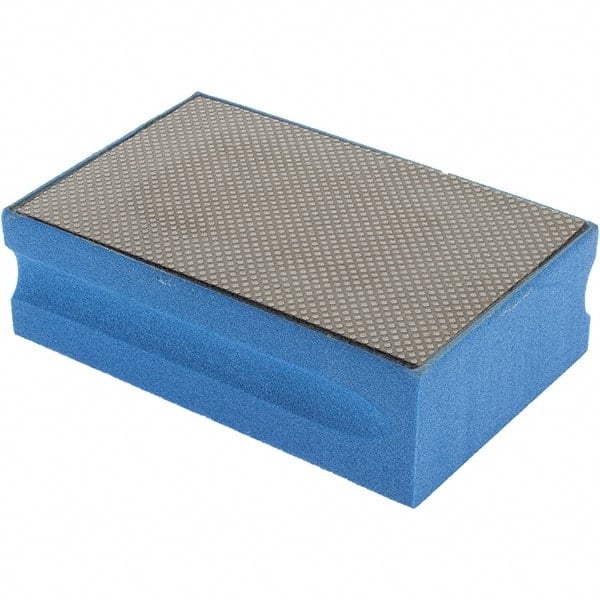 Hand Sanding Pad:  2-1/4 x 3-3/4